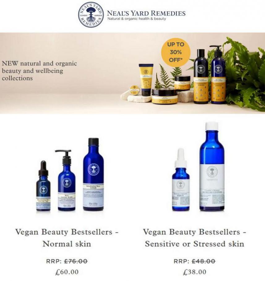 Special Offers. Neal's Yard (2021-10-06-2021-10-06)