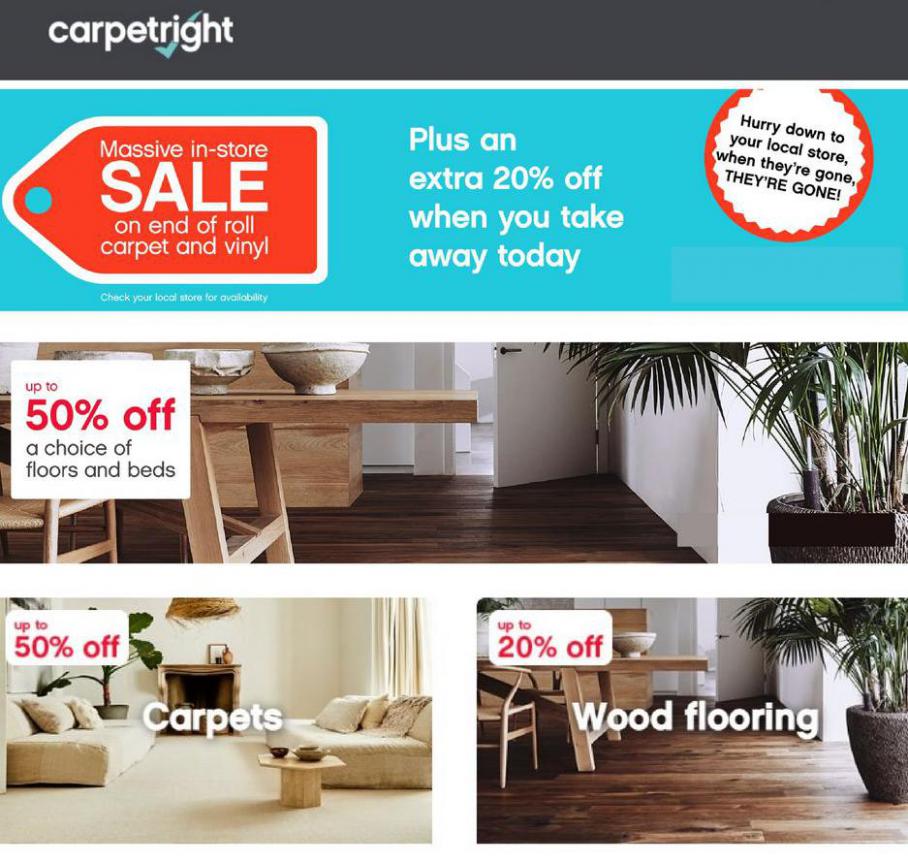 Offres. Carpetright (2021-09-30-2021-09-30)