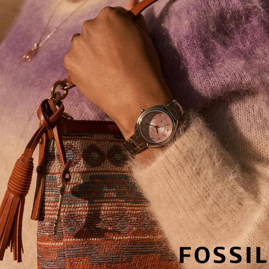 Watches Lookbook. Fossil (2021-10-13-2021-10-13)