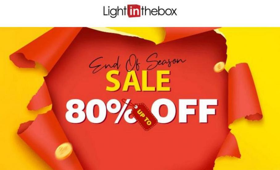 Special Offers. Light in the Box (2021-09-19-2021-09-19)