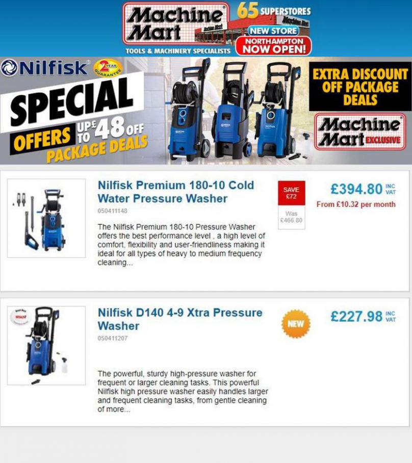 Special Offers. Machine Mart (2021-10-03-2021-10-03)