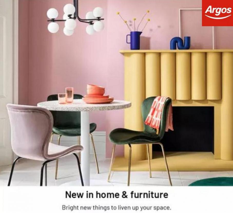 New In Home & Furniture. Argos (2021-10-05-2021-10-05)