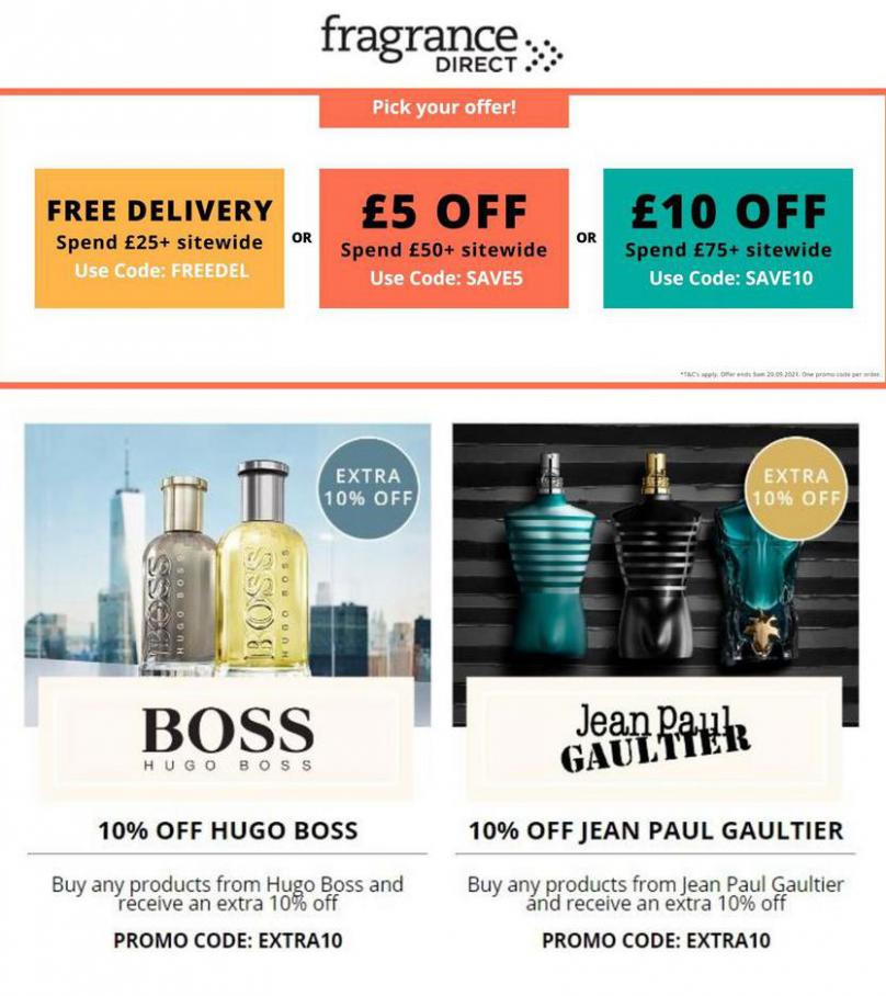 Special Offers. Fragrance Direct (2021-09-20-2021-09-20)