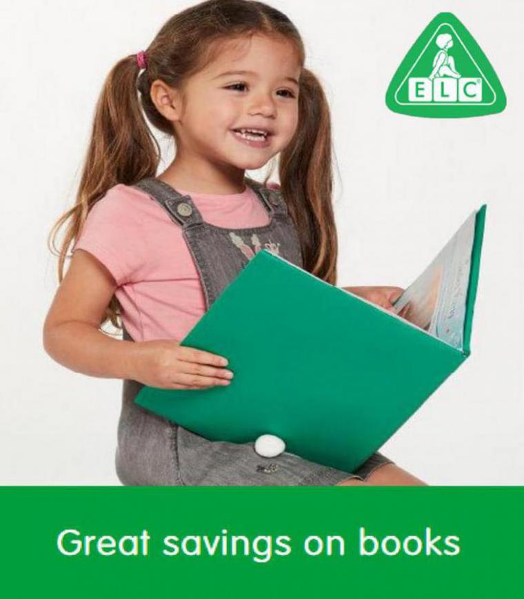 Great Savings on books. Early Learning Centre (2021-09-30-2021-09-30)