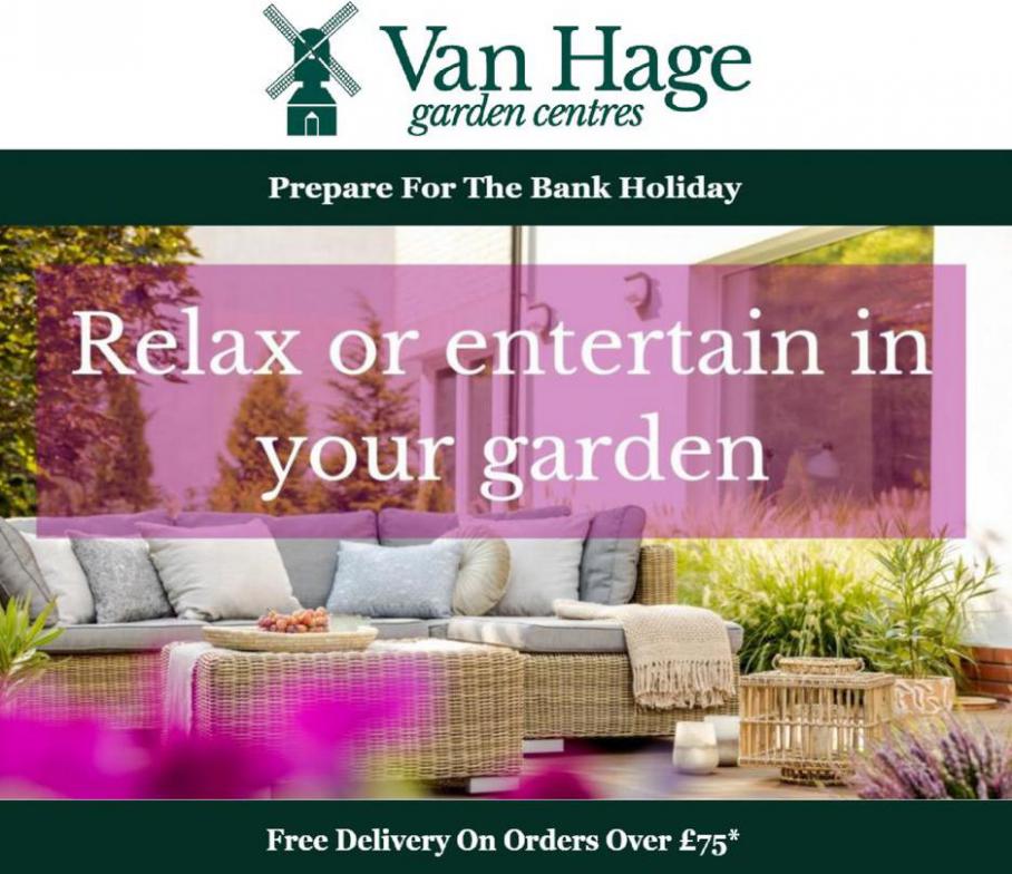 Garden Furniture Sale. Van Hage (2021-09-05-2021-09-05)