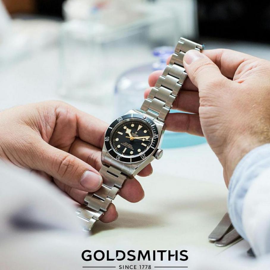 Watches Lookbook. Goldsmiths (2021-10-19-2021-10-19)