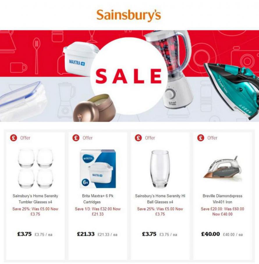 Weekly ad. Sainsbury's (2021-09-07-2021-09-07)
