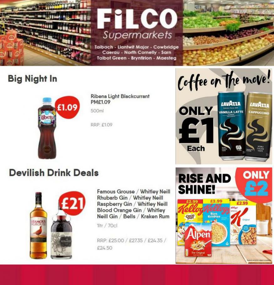 Offers. Filco Supermarkets (2021-11-07-2021-11-07)