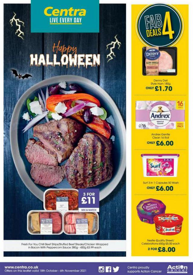 Weekly ad. Centra (2021-11-06-2021-11-06)