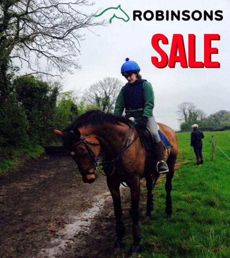 Sale until 8/11. Robinsons Equestrian (2021-11-08-2021-11-08)