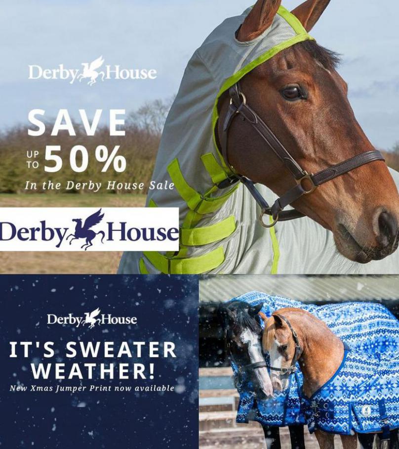 Offers Up To 50%. Derby House (2021-11-01-2021-11-01)