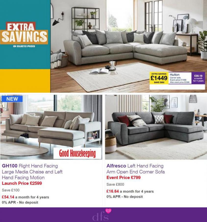 Extra savings on selected pieces. DFS (2021-11-13-2021-11-13)