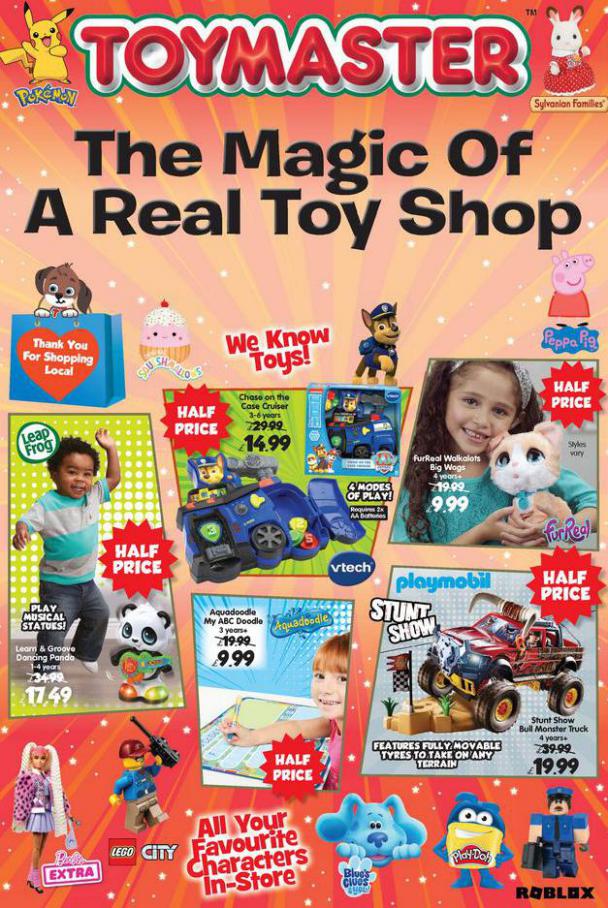 The Magic of a Real Toy Shop. Toymaster (2021-11-30-2021-11-30)
