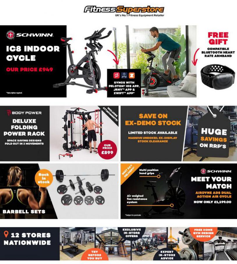Special Offers. Fitness Superstore (2021-10-31-2021-10-31)