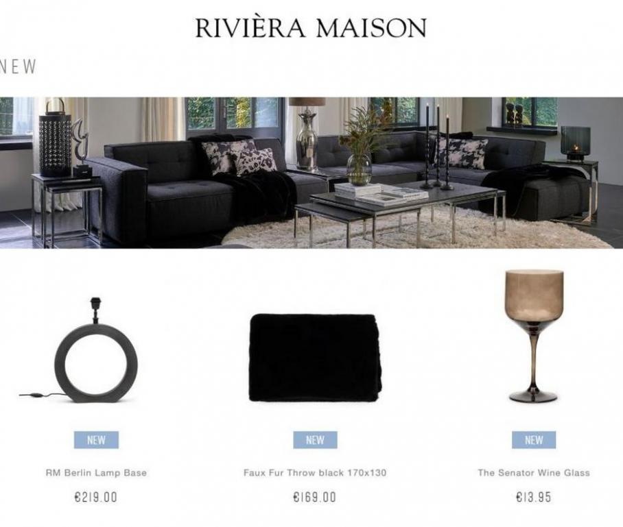 New Collection. Rivièra Maison (2021-10-26-2021-10-26)