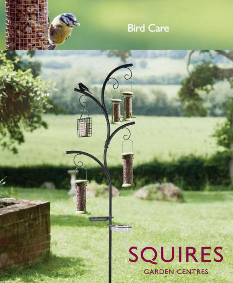 Bird Care. Squires Garden Centres (2021-11-02-2021-11-02)
