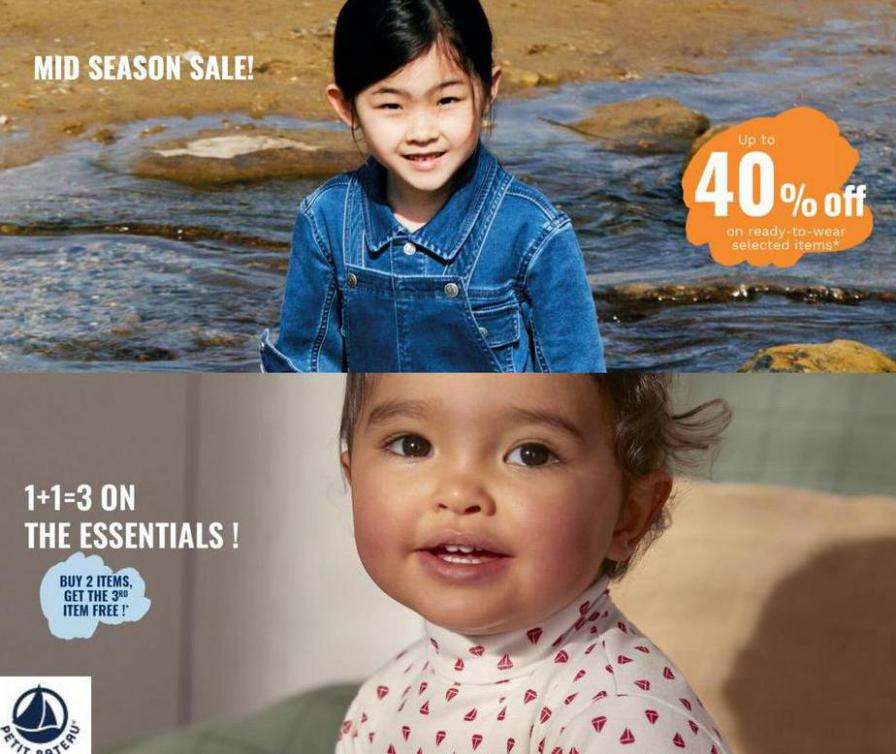 Offers Up To 40%. Petit Bateau (2021-10-18-2021-10-18)