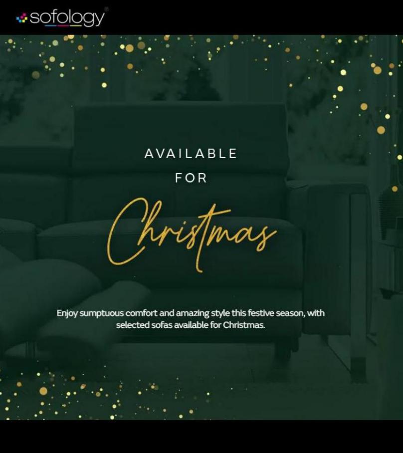 Christmas Delivery Sofas. Sofology (2021-11-27-2021-11-27)