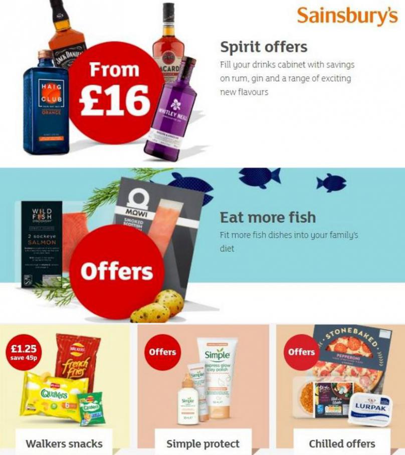 Special Offers. Sainsbury's (2021-10-12-2021-10-12)