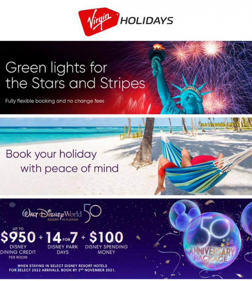 Special Offers!. Virgin Holidays (2021-11-02-2021-11-02)