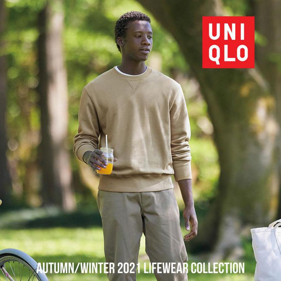 Autumn/Winter 2021 - Lifewear Collection. Uniqlo (2022-01-12-2022-01-12)
