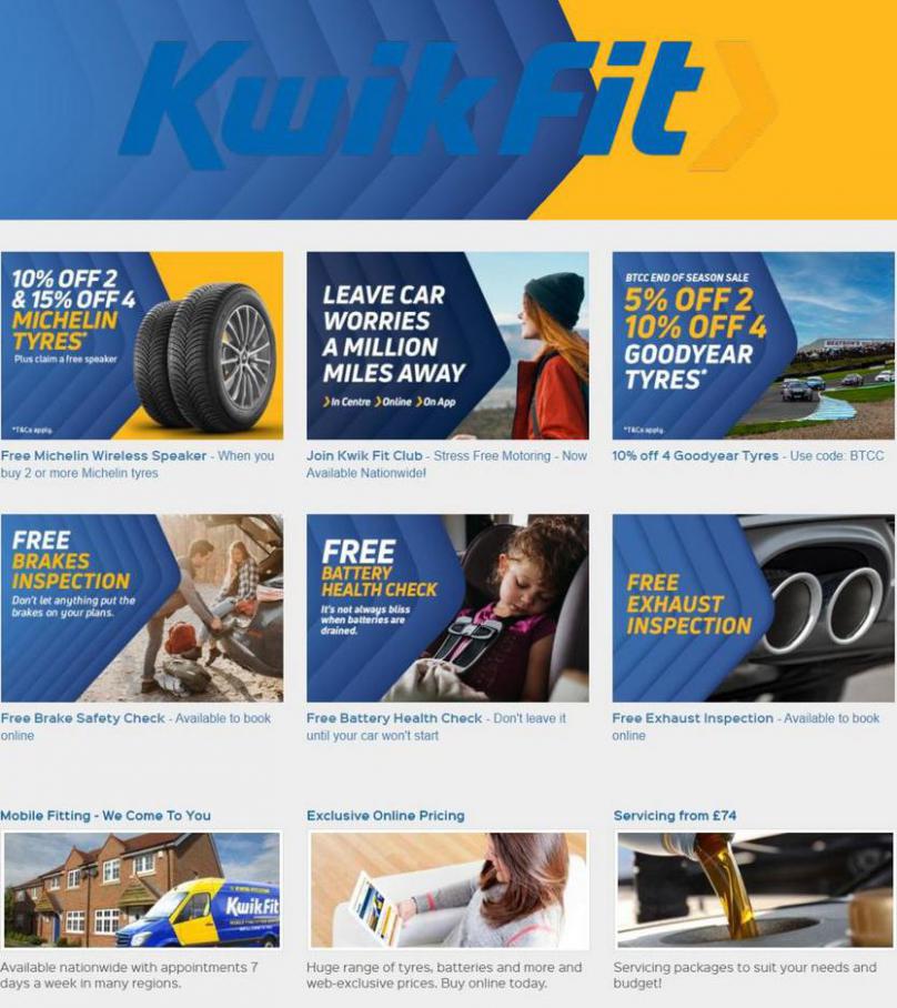 Special Offers. Kwik Fit (2021-11-18-2021-11-18)