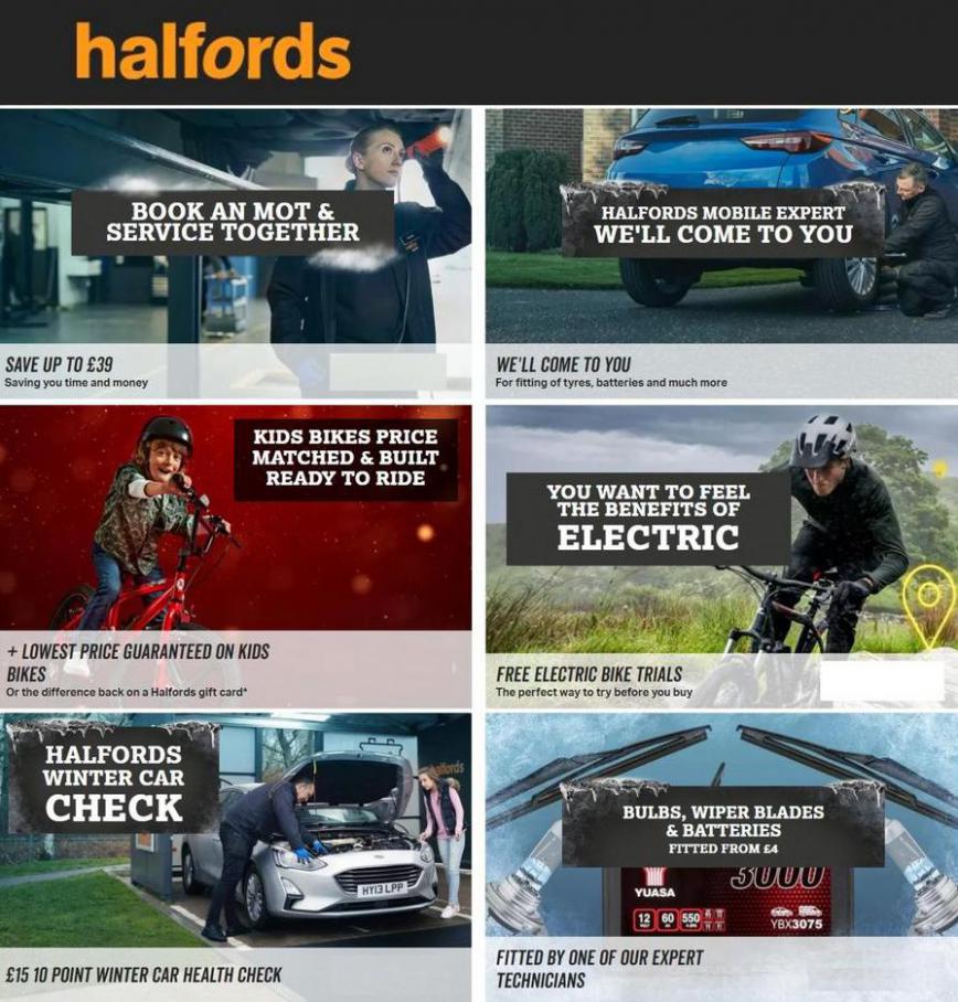 Special Offers. Halfords (2021-10-31-2021-10-31)
