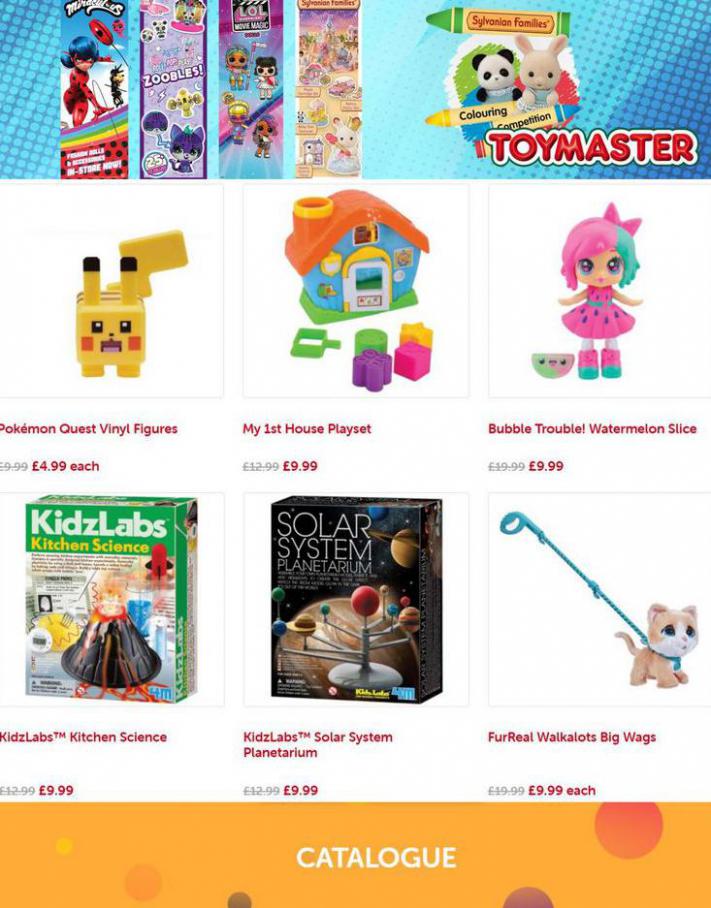 Latest Offers!. Toymaster (2021-10-15-2021-10-15)