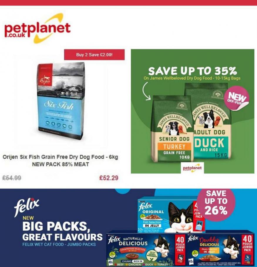 Special Offers. Pet Planet (2021-11-07-2021-11-07)