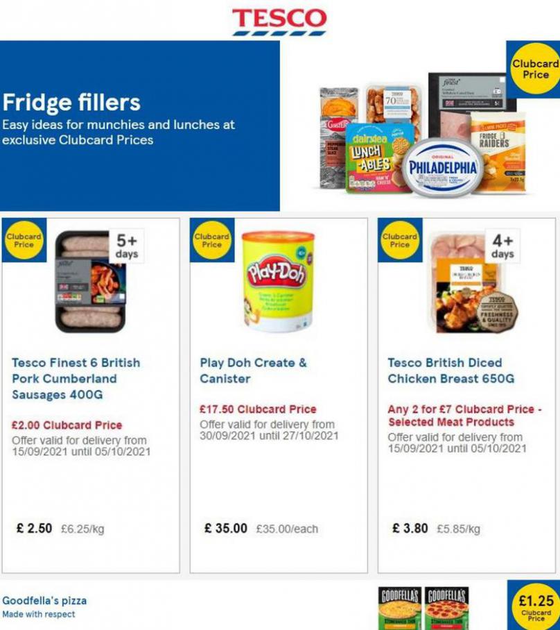 Offers This Weeek From Tesco. Tesco (2021-10-05-2021-10-05)
