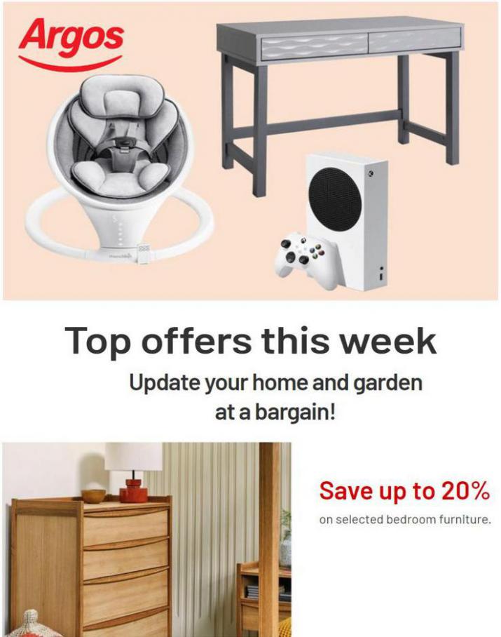 The best bargains are inside waiting for you!. Argos (2021-10-12-2021-10-12)
