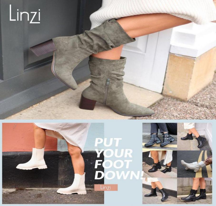 Put your foot down!. Linzi (2021-10-17-2021-10-17)