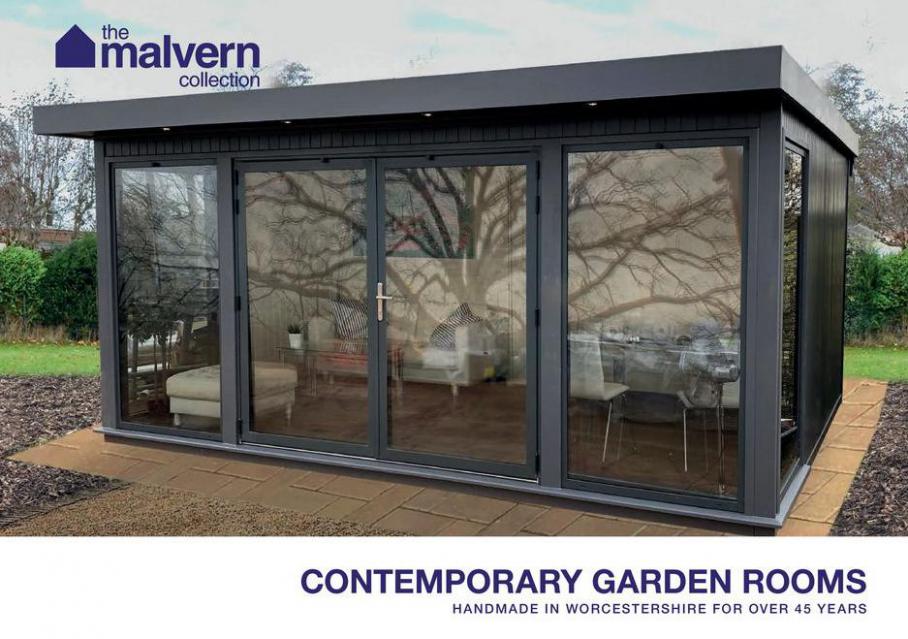 Contemporary Garden Rooms. Otter Nurseries (2021-11-30-2021-11-30)