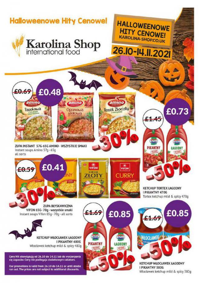 HalloweenOwe. Karolina Shop (2021-11-14-2021-11-14)