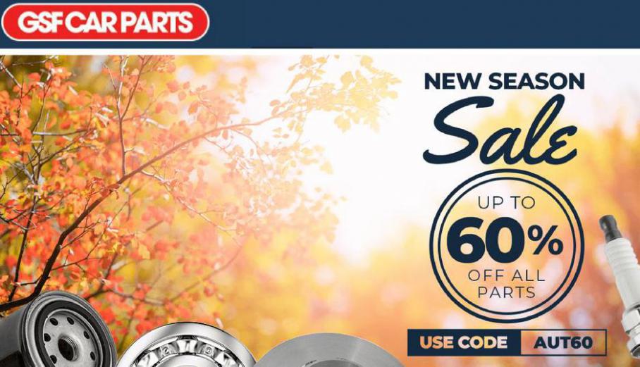 Special Offers. GSF Car Parts (2021-10-10-2021-10-10)