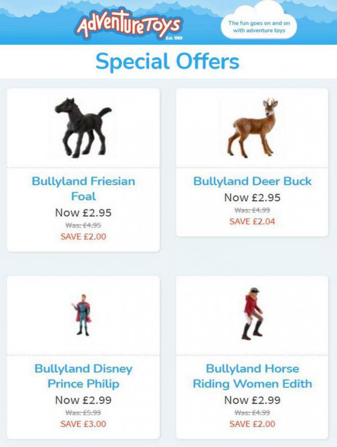 Special Offers. Adventure Toys (2021-10-08-2021-10-08)