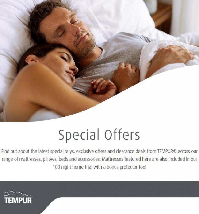 Special Offers. Tempur (2021-11-26-2021-11-26)