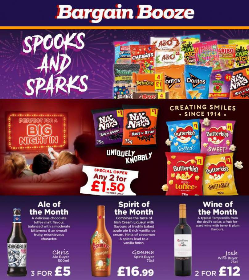 Special Offers. Bargain Booze (2021-11-08-2021-11-08)