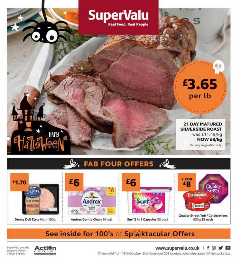 Weekly ad. SuperValu (2021-11-06-2021-11-06)