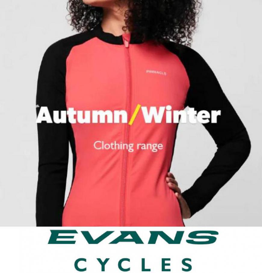 Autumn / Winter Clothing Range. Evans Cycles (2021-10-30-2021-10-30)