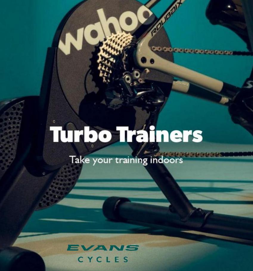 Turbo Trainers. Evans Cycles (2021-10-16-2021-10-16)