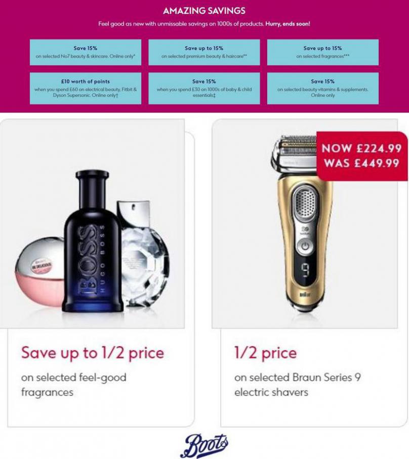 Special Offers. Boots (2021-10-04-2021-10-04)