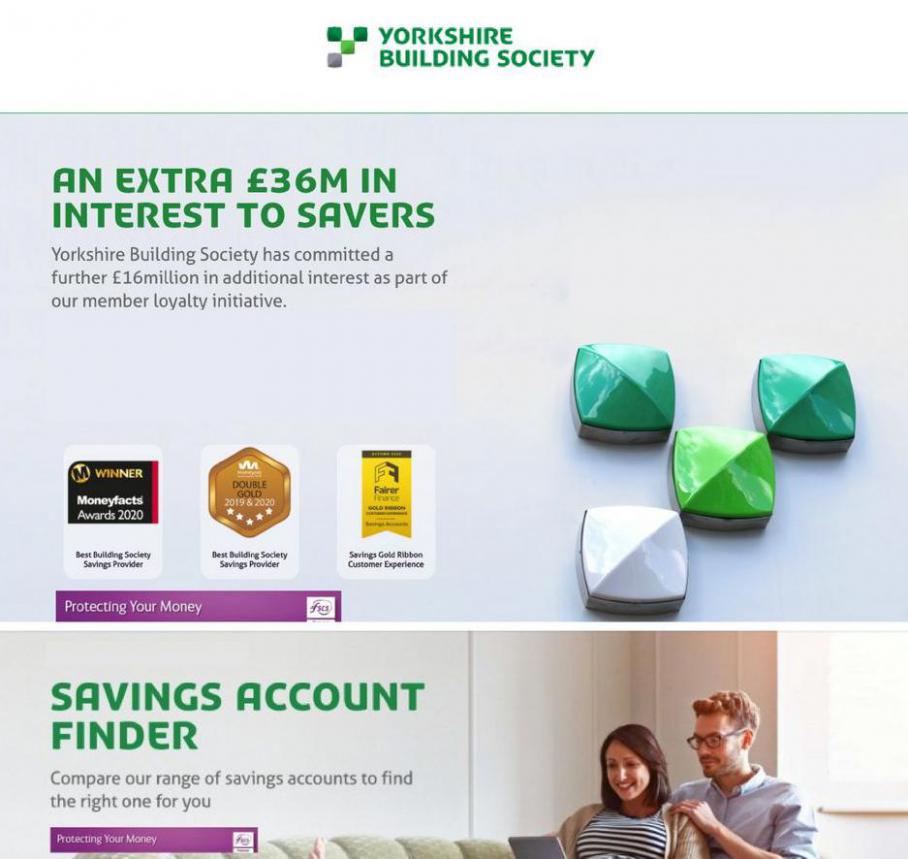 Savings Accounts. Yorkshire Building Society (2021-10-31-2021-10-31)