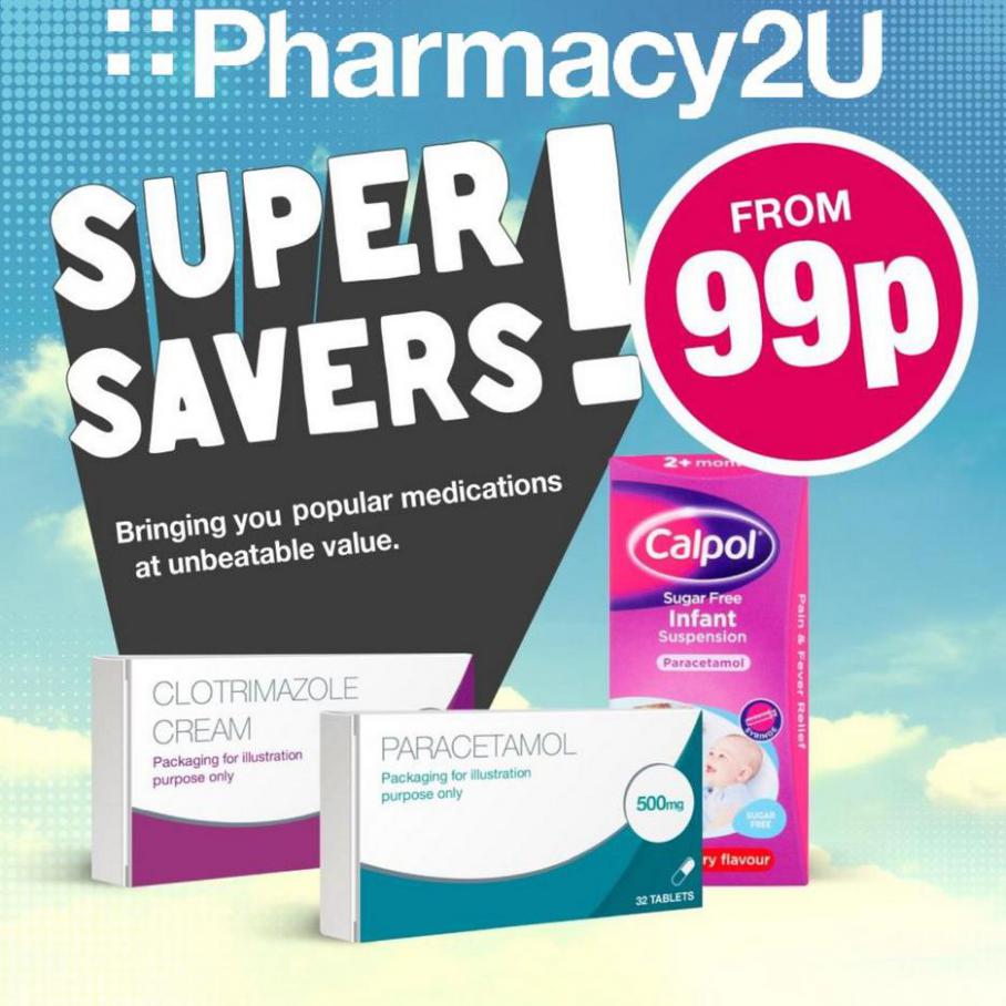 Super Savers!. Pharmacy2U (2021-11-07-2021-11-07)