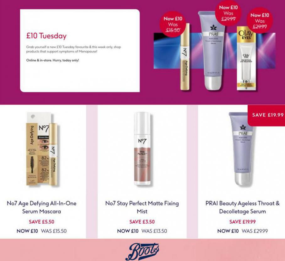 Special Offers. Boots (2021-10-29-2021-10-29)