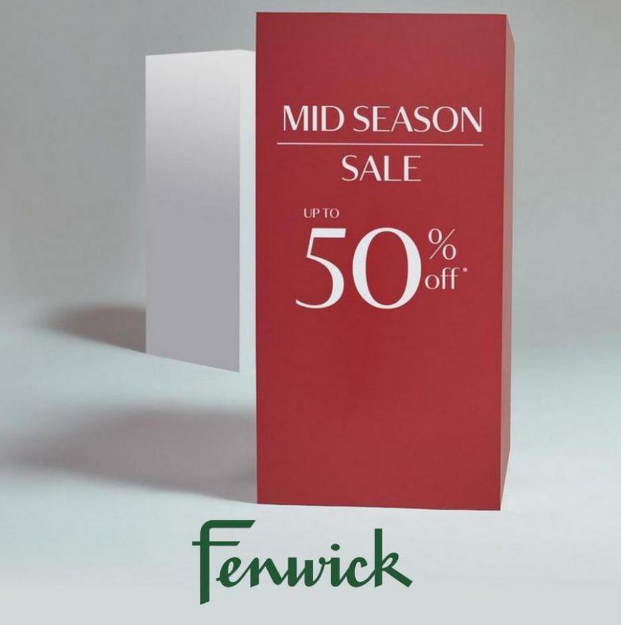 Mid Season Sale. Fenwick (2021-10-31-2021-10-31)