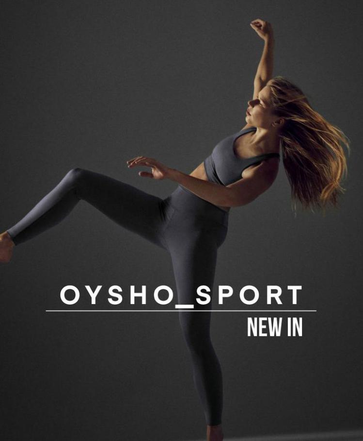 New In / Sport. Oysho (2021-12-29-2021-12-29)