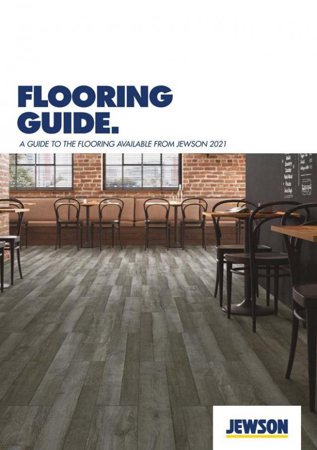 Jewson flooring guide 2021. Jewson (2022-09-01-2022-09-01)