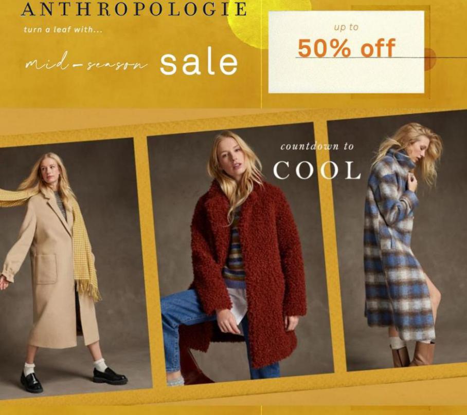 Offers Up To 50%. Anthropologie (2021-10-31-2021-10-31)
