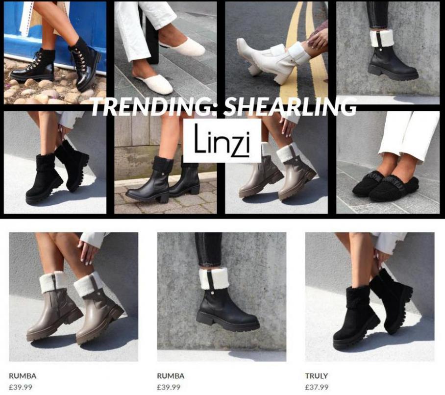 Trending: Shearling. Linzi (2021-11-01-2021-11-01)